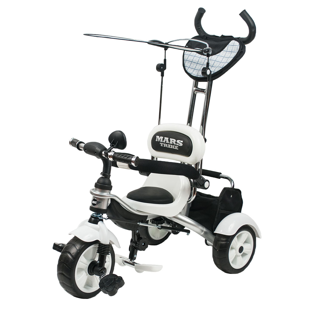Велосипед Mars Trike KR01 белый